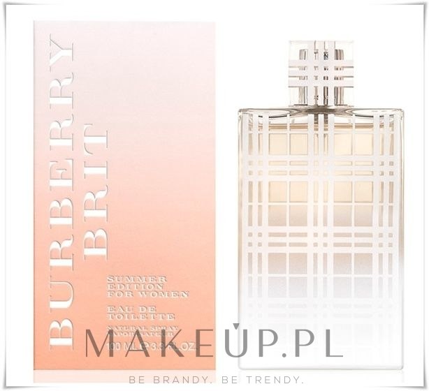 Burberry brit 2024 summer opinie