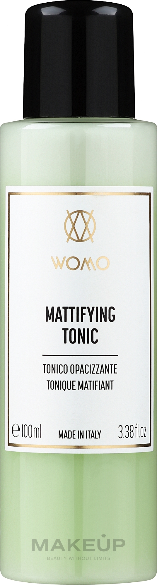 Matujący tonik do twarzy - Womo Mattifying Tonic — Zdjęcie 100 ml