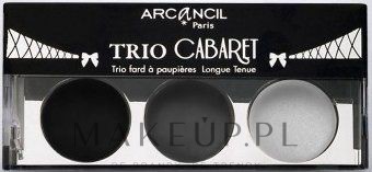 Cień do powiek - Arcancil Paris Trio Cabaret — Zdjęcie 001 - Noir Music Hall