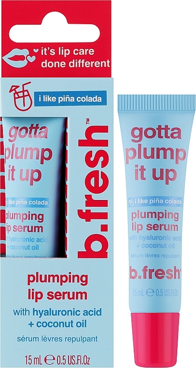 Serum do ust - B.fresh Gotta Plump It Up Lip Serum — Zdjęcie N2