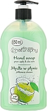 Kup Mydło w płynie do rąk Zielone jabłko i aloes - Naturaphy Hand Soap