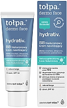 Kup Nawilżający krem BB z kwasem hialuronowym - Tolpa Dermo Face Hydrativ BB Cream SPF30 