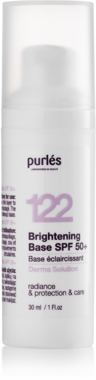 Rozświetlający baza SPF 50+ z tonizującym efektem - Purles Brightening Base SPF 50+ — Zdjęcie N2