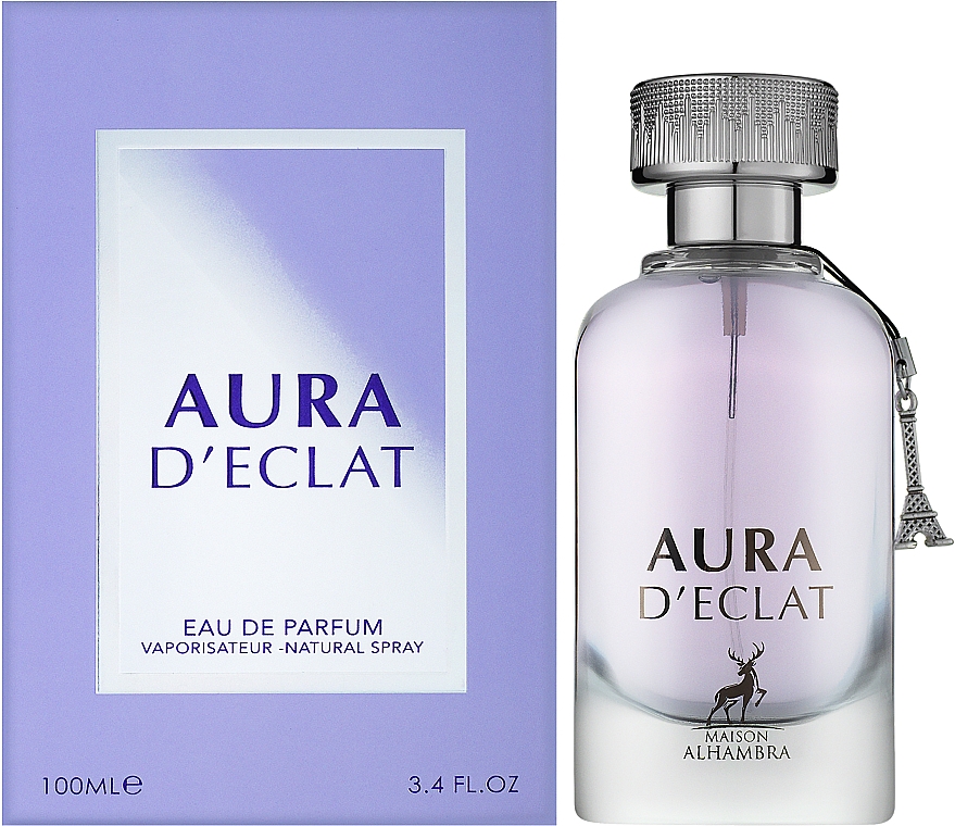 Alhambra Aura D'Eclat - Woda perfumowana — Zdjęcie N2