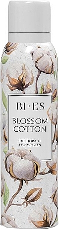 Dezodorant w sprayu - Bi-es Blossom Cotton Deodorant — фото N1