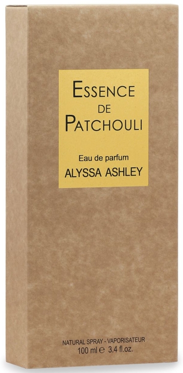 Alyssa Ashley Essence de Patchouli - Woda perfumowana — Zdjęcie N2