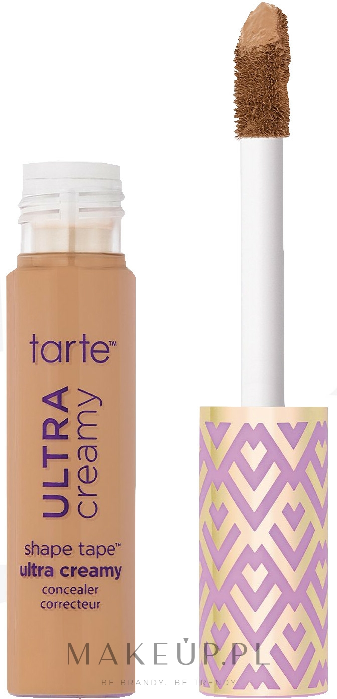 Kremowy korektor w płynie - Tarte Cosmetics Shape Tape Ultra Creamy Concealer — Zdjęcie 38N - Medium Tan Neutral