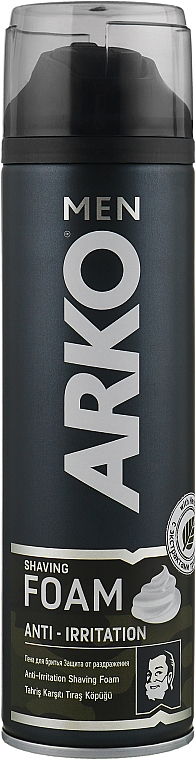 Pianka do golenia - Arko Men Anti-Irritation Shaving Foam