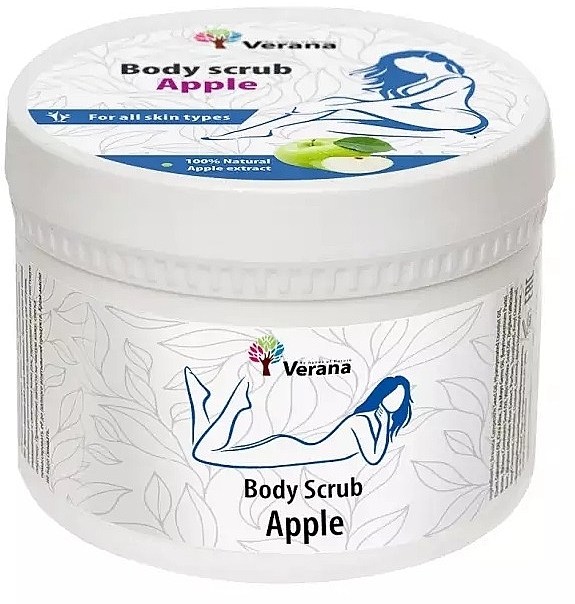 Peeling do ciała Apple - Verana Body Scrub Apple — Zdjęcie N1