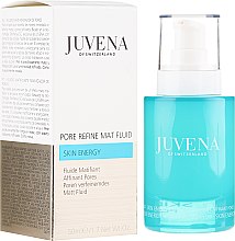 Kup Matujący płyn do twarzy zmniejszający widoczność porów - Juvena Skin Energy Pore Refine Mat Fluid