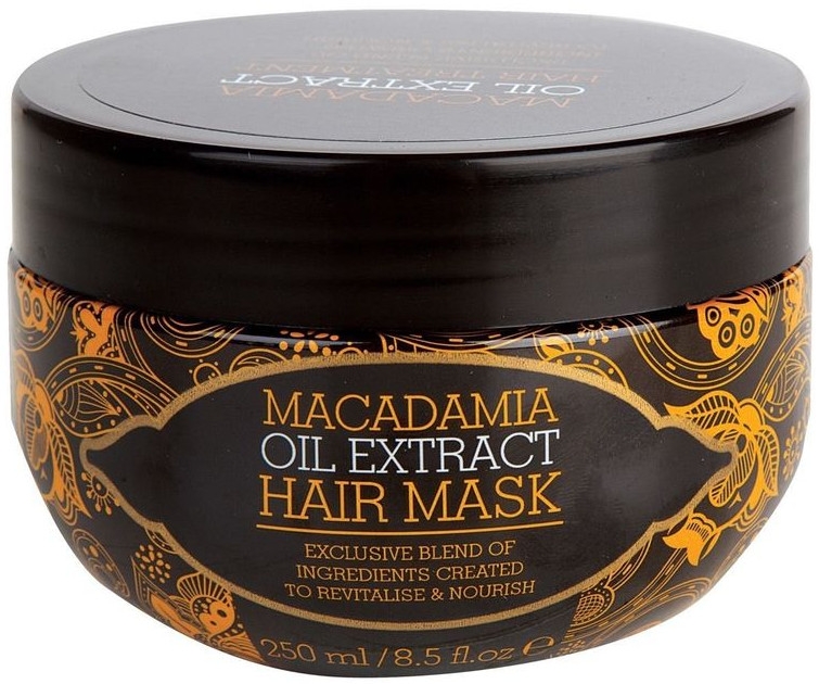 Maska do włosów z olejem makadamia - Xpel Marketing Ltd Macadamia Oil Extract Hair Mask