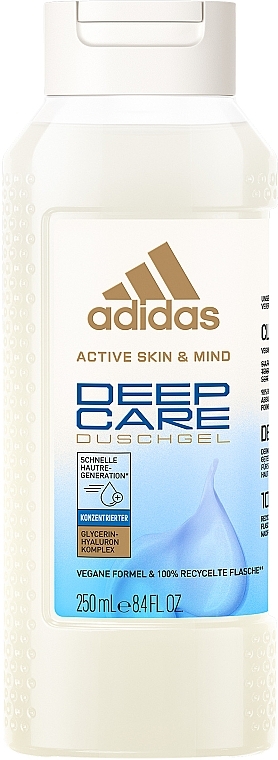 Żel pod prysznic - Adidas Active Skin & Mind Deep Care Shower Gel — Zdjęcie N1