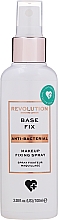 Kup Antybakteryjny spray utrwalający makijaż - Revolution Skincare Anti-Bacterial Base Fix