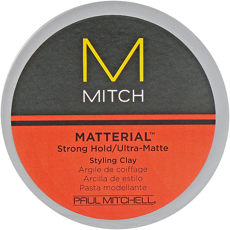 Glinka matująca do stylizacji włosów - Paul Mitchell Mitch Matterial Styling Clay