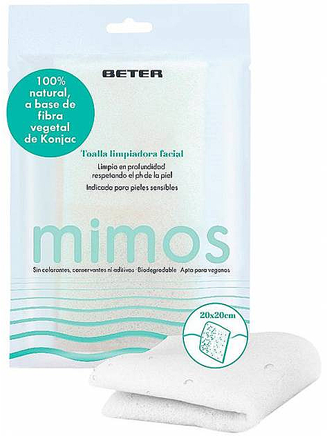 Ręcznik do twarzy - Beter Mimos — Zdjęcie N1