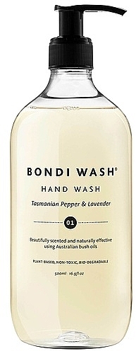 Mydło do rąk Pieprz tasmański i lawenda - Bondi Wash Hand Wash Tasmanian Pepper & Lavender — Zdjęcie N1