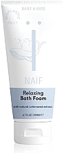 Kup Relaksująca pianka do kąpieli - Naif Baby & Kids Relaxing Bath Foam