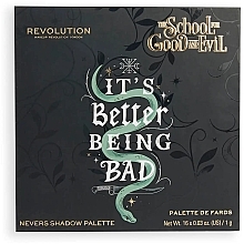 Paleta cieni do powiek - Makeup Revolution The School For Good And Evil Nevers Shadow Palette — Zdjęcie N1