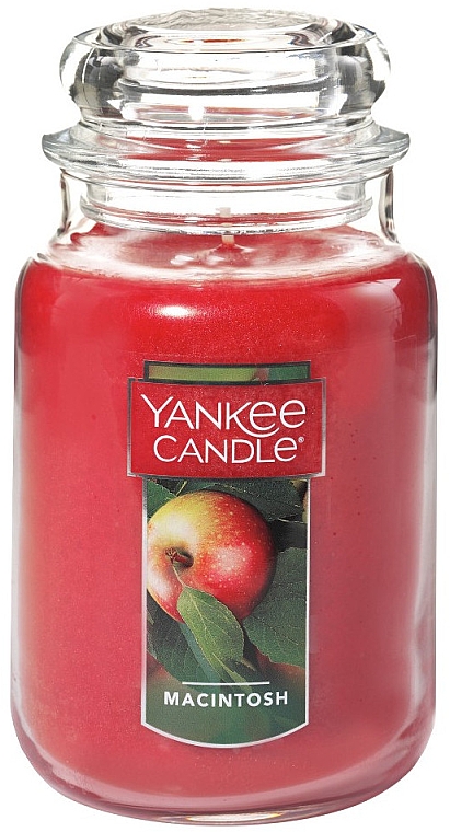 Świeca zapachowa - Yankee Candle Macintosh — Zdjęcie N1