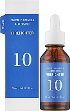 Przeciwzapalne serum do twarzy - It's Skin Power 10 Formula LI Effector Firefighter — Zdjęcie N2
