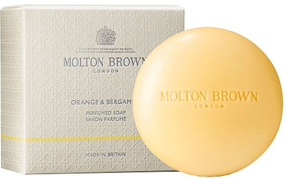 Molton Brown Orange & Bergamot - Mydło — Zdjęcie N1