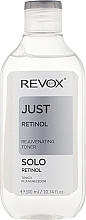 Odmładzający tonik do twarzy z retinolem - Revox Just Retinol Tonic — Zdjęcie N2