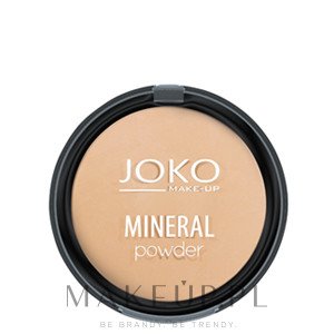 Puder mineralny do twarzy - Joko Mineral Powder — Zdjęcie 01 - Transparent
