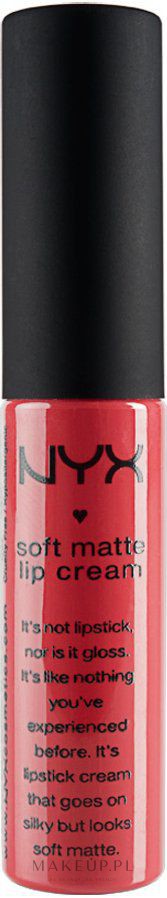 Matowa pomadka w płynie do ust - NYX Professional Makeup Soft Matte Lip Cream — Zdjęcie 01 - Amsterdam