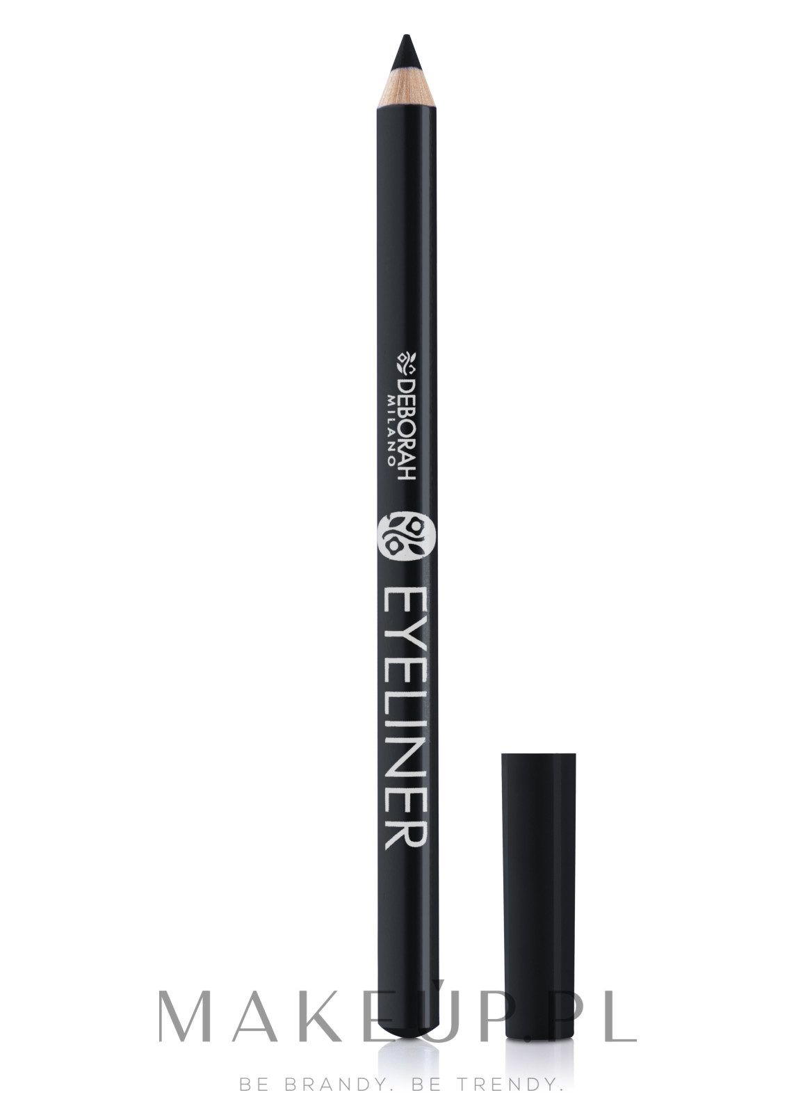 Eyeliner w kredce do oczu - Deborah Eyeliner Pencil — Zdjęcie 01 - Black