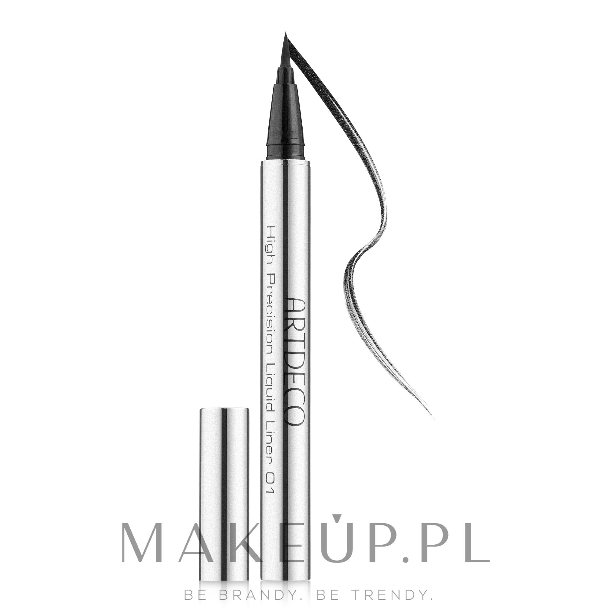 Płynny eyeliner w pisaku - Artdeco High Precision Liquid Liner — Zdjęcie 01 - Black