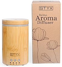 Ultradźwiękowy dyfuzor zapachowy, bambusowy - Styx Naturcosmetic Bamboo Aroma Diffuser — Zdjęcie N2