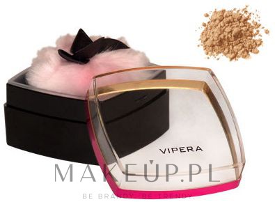 Sypki puder do twarzy - Vipera Face Powder — Zdjęcie 011 - Transparent Matte