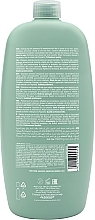 Szampon do włosów osłabionych i skłonnych do wypadania - Alfaparf Semi De Lino Scalp Renew Energising Low Shampoo — Zdjęcie N2