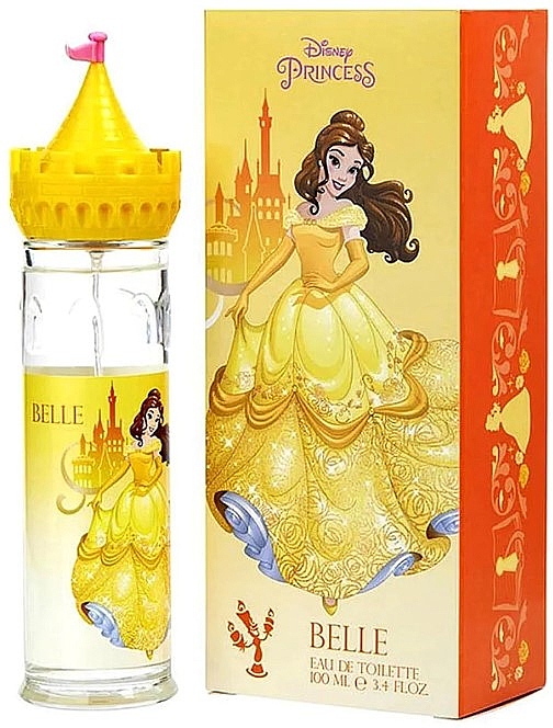 Disney Princess Belle - Woda toaletowa — Zdjęcie N1