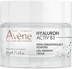 Kup Krem do regeneracji komórek - Avene Hyaluron Activ B3 Cellular Regenerating Cream