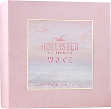 Kup Hollister Wave For Her - Zestaw w różowym pudełku (edp 50 ml + sh/gel 100 ml)