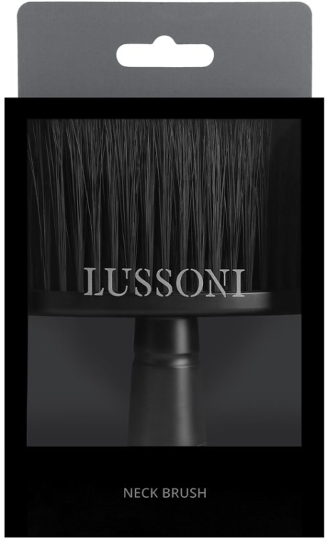 Karkówka fryzjerska - Lussoni Neck Brush — Zdjęcie N2