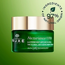 Krem przeciwstarzeniowy na noc - Nuxe Nuxuriance ULTRA The Global Anti-Aging Night Cream — Zdjęcie N7