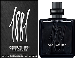 Cerruti 1881 Signature - Woda perfumowana — Zdjęcie N2