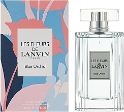 Lanvin Les Fleurs De Lanvin Blue Orchid - Woda toaletowa — Zdjęcie N4