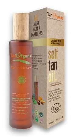 Olejek do opalania - TanOrganic Self Tanning Oil — Zdjęcie N1
