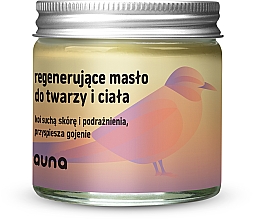 Kup Regenerujące masło do twarzy i ciała - Auna Regenerating Face And Body Butter