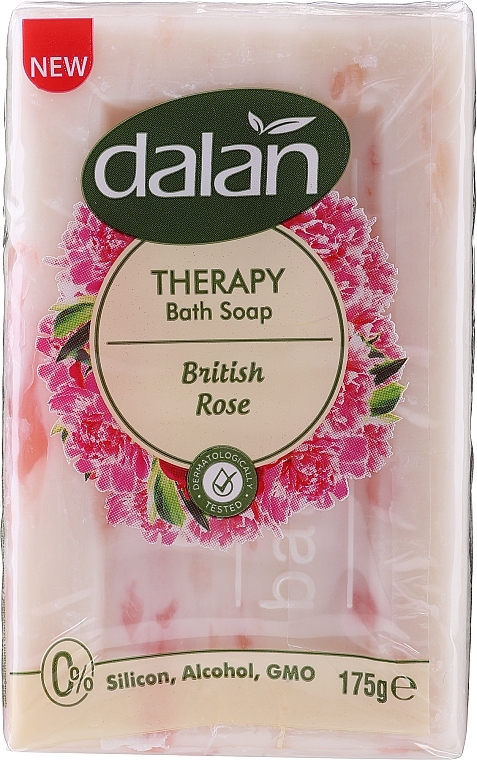 Mydło do kąpieli Proteiny mleka i róża - Dalan Therapy Bath Milk Protein & Rose — Zdjęcie N1