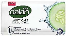 Mydło toaletowe Woda micelarna i świeży ogórek - Dalan Multi Care Micellar Water & Fresh Cucumber — Zdjęcie N1