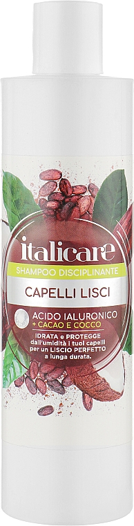 Dyscyplinujący szampon do włosów - Italicare Disciplinante Shampoo