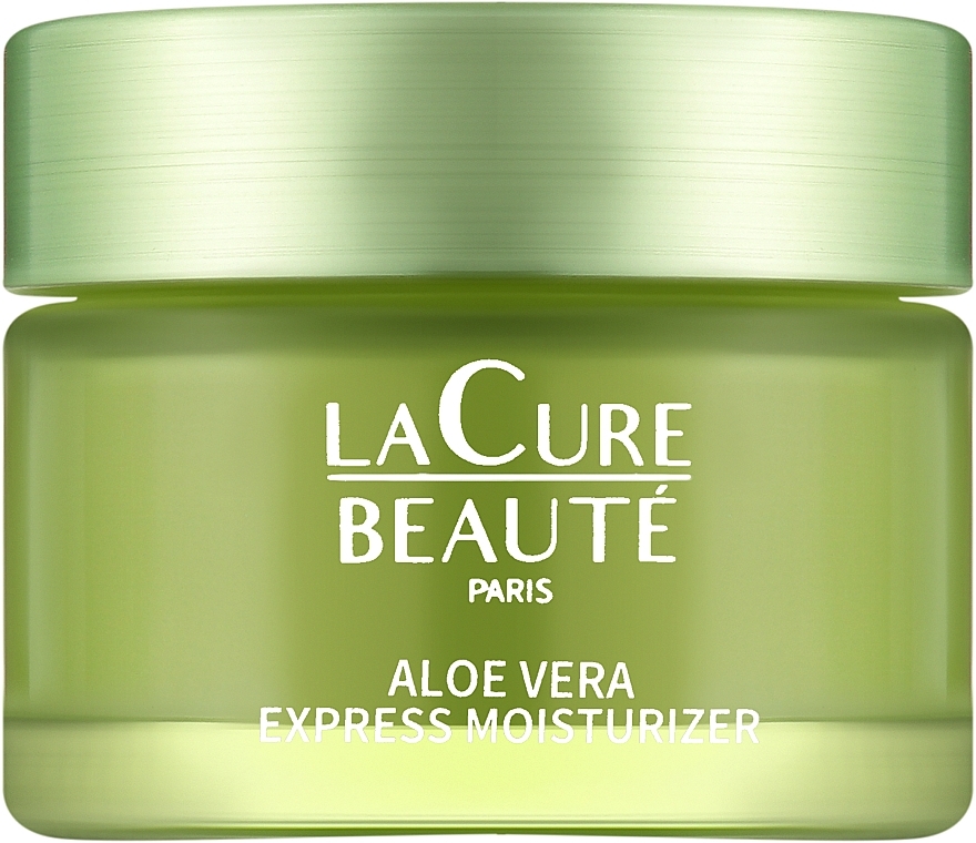 Żel do twarzy - LaCure Beaute Aloe Vera Express Moisturizer — Zdjęcie N1