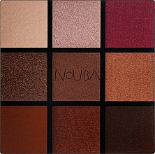 Paleta cieni do powiek - NoUBA Eyeshadow Palette — Zdjęcie N2