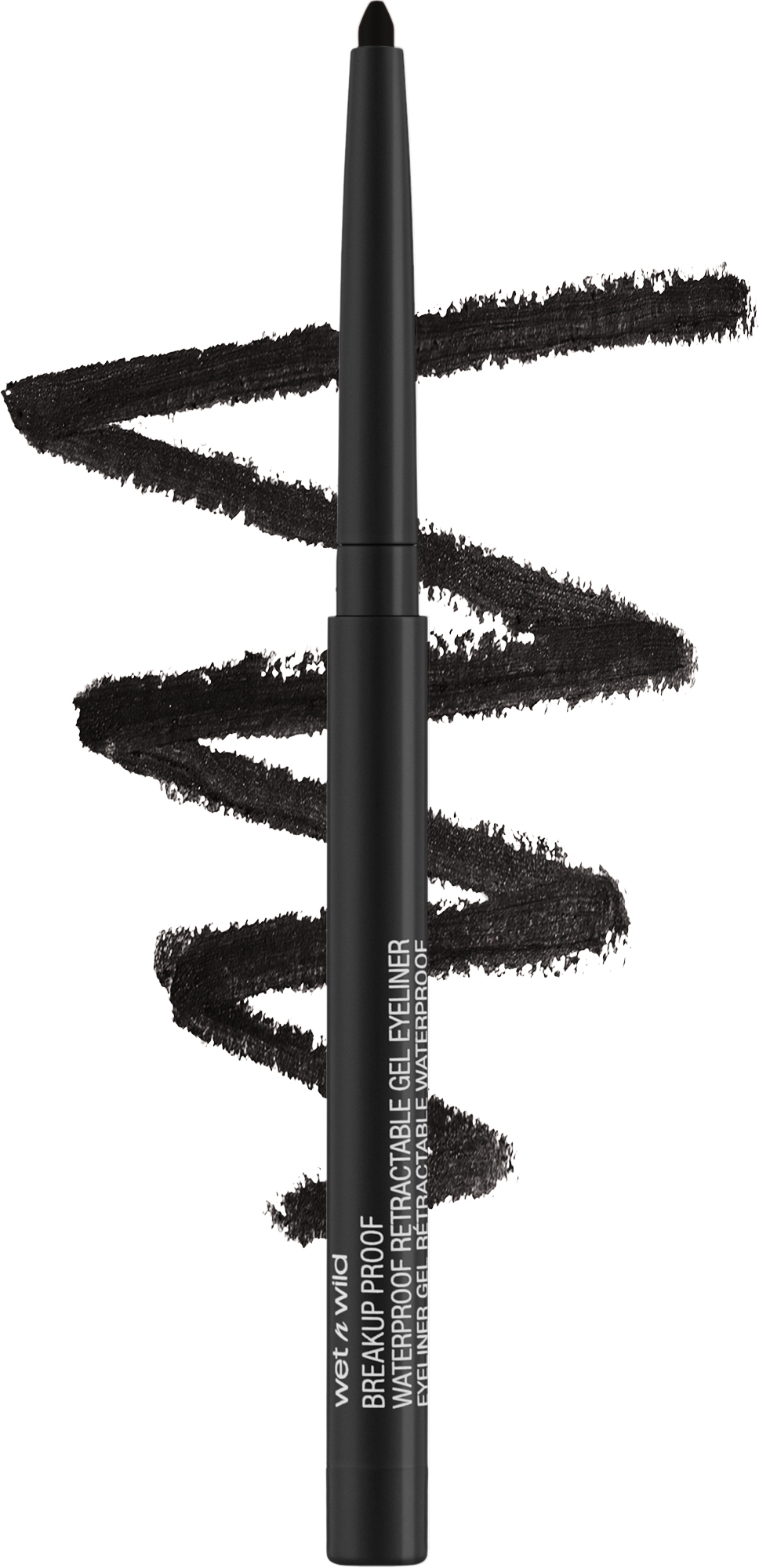 Eyeliner do oczu - Wet N Wild Megalast Retractable Eyeliner — Zdjęcie Black