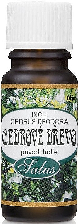 Olejek eteryczny z drzewa cedrowego - Saloos Essential Oils Cedarwood — Zdjęcie N1