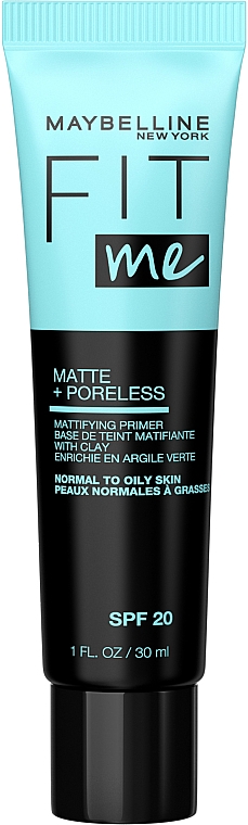 Matująca baza pod makijaż - Maybelline New York Fit Me Matte + Poreless Primer